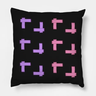 SPIKE TAPE Pillow