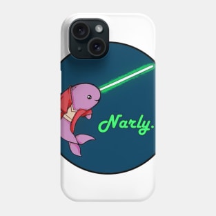 Narly Narwhal Phone Case