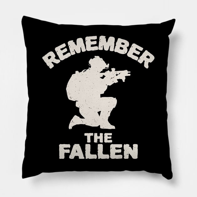 Remember The Fallen Pillow by Etopix