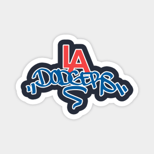 LA DODGERS Magnet