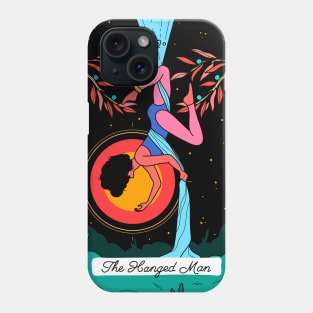 Tarot - The hanged man Phone Case