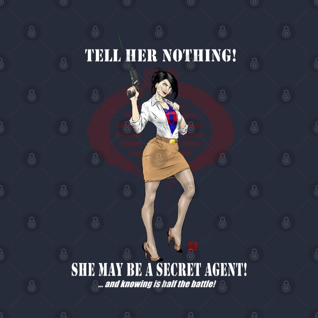 Tell Her Nothing... by PickledGenius