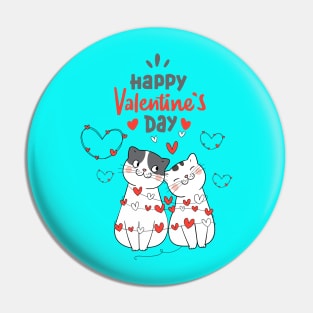 Happy Valentines Day Valentine Day Pin