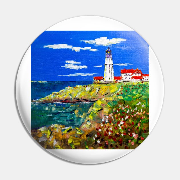 Lighthouse. Portland Head Pin by NataliaShchip