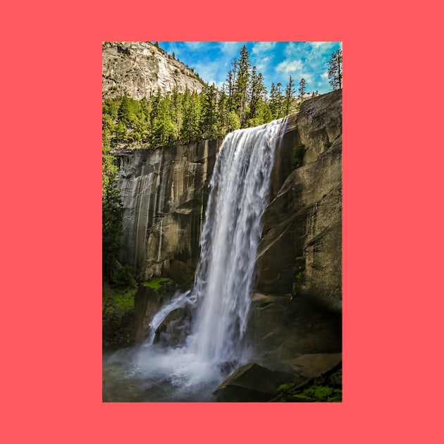 Vernal Falls by cbernstein