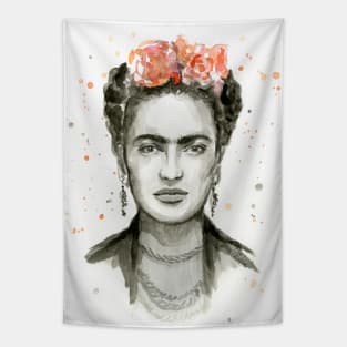 Frida Kahlo Portrait Tapestry