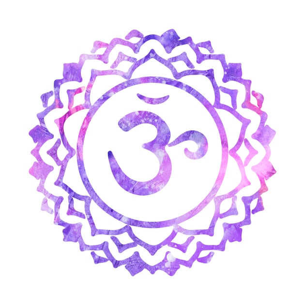 Crown Chakra by erzebeth