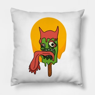 Ixe cream monsters, ice cream zombies Pillow