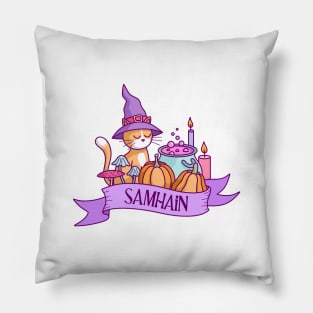 Samhain - Wheel of the Year Pillow