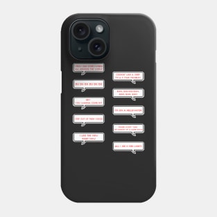 Pack Stray Kids quotes Phone Case