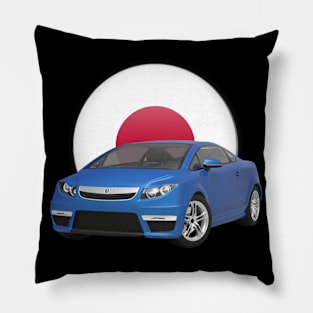 Acura Car Concept Blue vehicles, car, coupe, sports car  05 Pillow