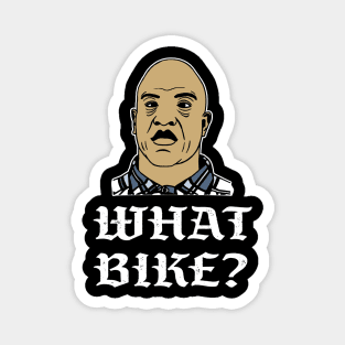 What bike? Magnet