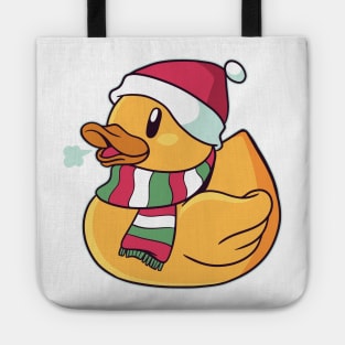 Christmas Duck Tote