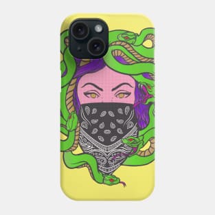 Madame Medusa Pulp Comics Phone Case