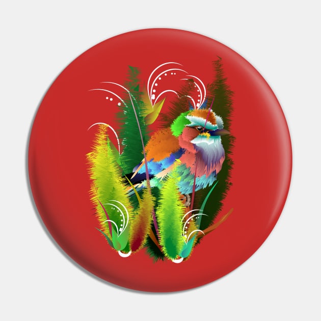 colored bird Pin by sensielong