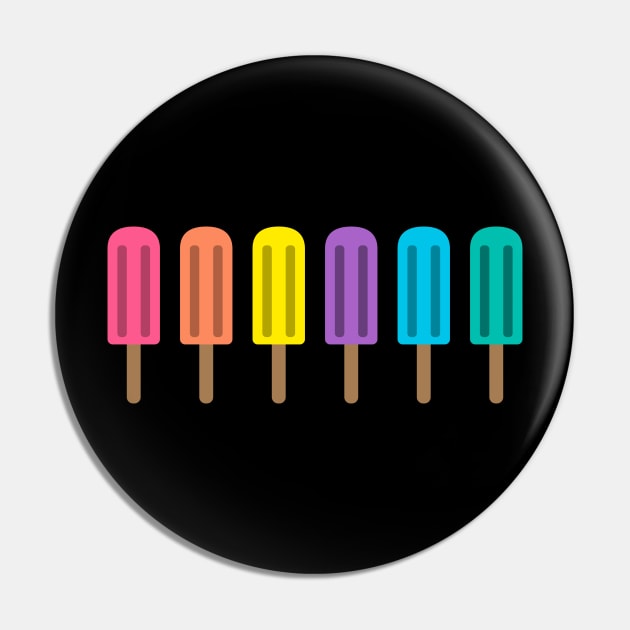 Summer Popsicles Pin by ShawnIZJack13