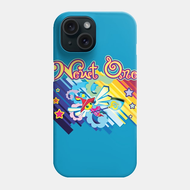 Newt One Colorful Sky Phone Case by DevNAri