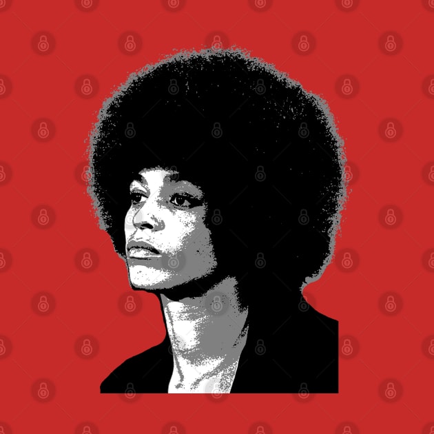 Angela Davis by Historia