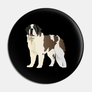 Saint Bernard Dog Pin