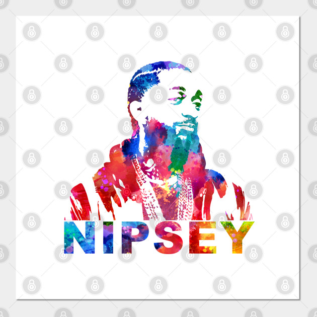 Nipsey Hussle Tribute Nipsey Hussle Posters And Art Prints