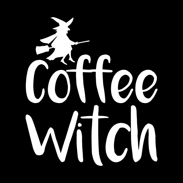 Coffee Witch by oddmatter