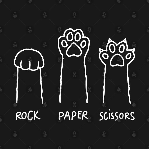 Rock Paper Scissors K9 by threadfulcat