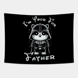 I'm Your Fur Father Tapestry