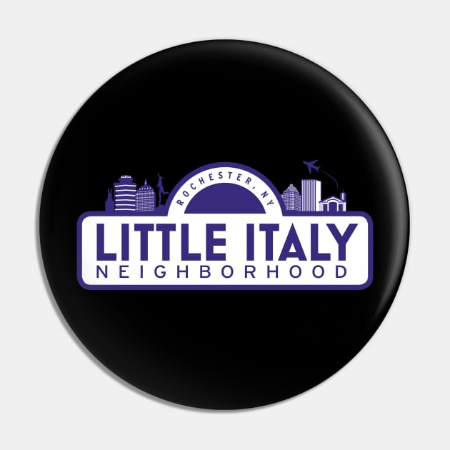 Little Italy ROC 1 Pin by Little Italy - Rochester, NY