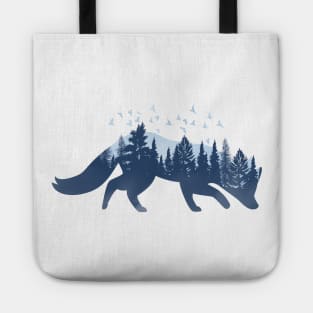 Fox Forest Tote