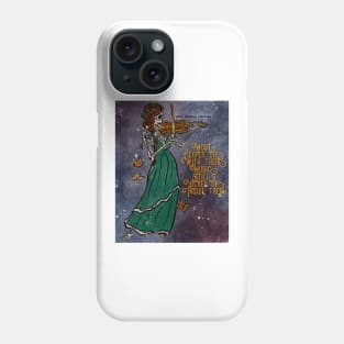 Catrina Violinist Phone Case