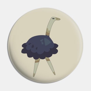 Cute Ostrich Pin