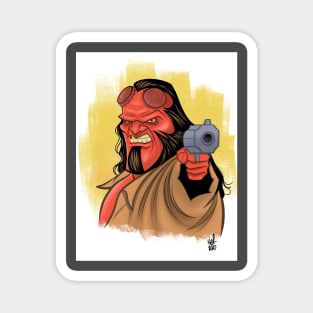 Hellboy Magnet