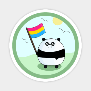 Pansexual Panda Magnet