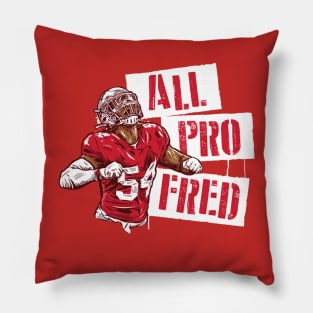 Fred Warner All-Pro Fred Pillow