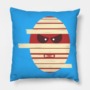 Zombie with Bandages Pillow