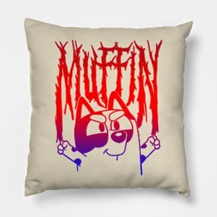 Muffin bluey metal Pillow