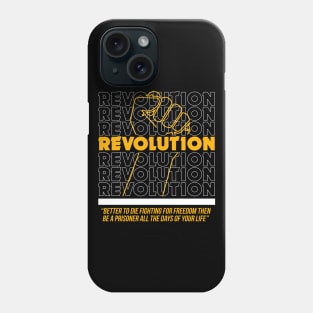 Revolution Phone Case