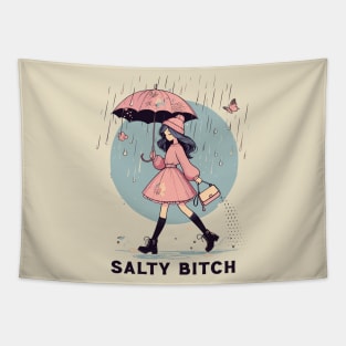 Salty Bitch /// Original Vintage Design Tapestry