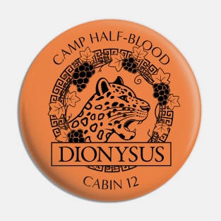 Dionysus Logo Pin