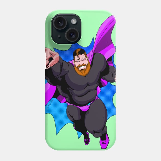 super bear Phone Case by JayGeeArt