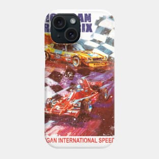 Michigan Gran Prix Phone Case