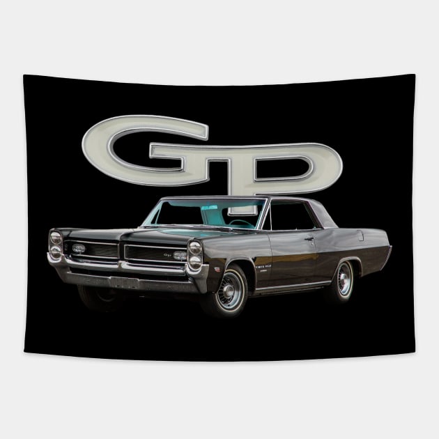 1964 Pontiac Grand Prix Tapestry by Permages LLC