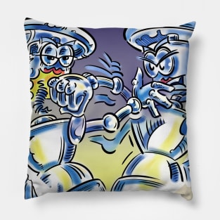 ROBOT WARS Pillow