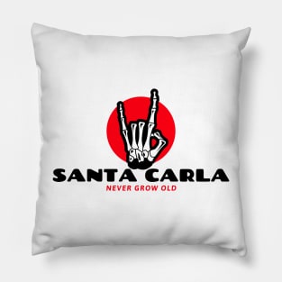 Santa Carla - Never Grow Old - The Lost Boys Pillow