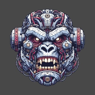 Mecha Apes S03 D81 T-Shirt