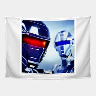 Universe Suite, Robocop T-Shirts: Stylish and Futuristic Designs  T-Shirt Tapestry