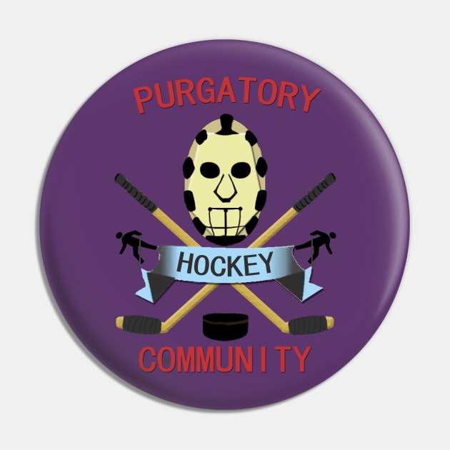 purgatory hockey Pin by swiftjennifer