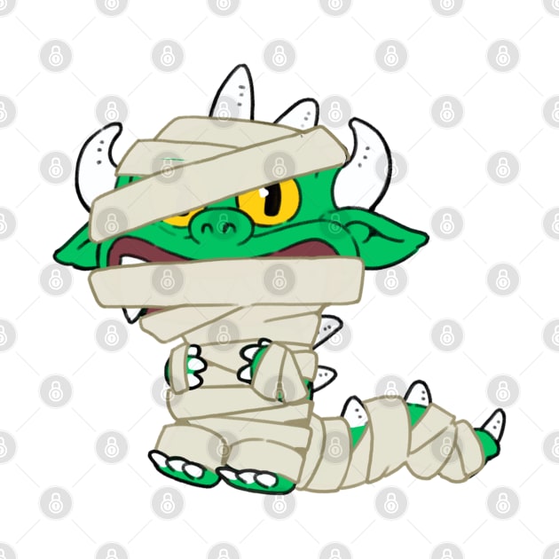 The Mummy Hodag by COOLKJS0