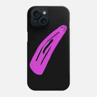 Hair Clip Phone Case