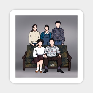 Reply 1988 Family Magnet